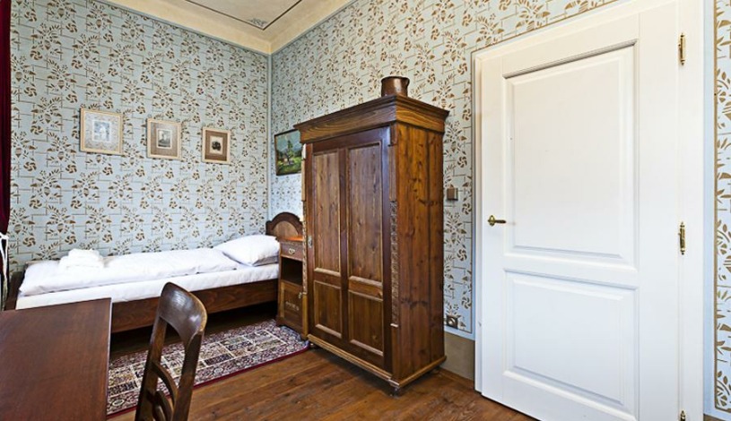 Hotel Latrán Český Krumlov - Jednolůžkový pokoj